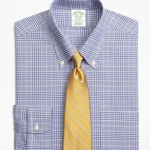 🆕 BROOKS BROTHERS Milano Non-iron Dress Shirt